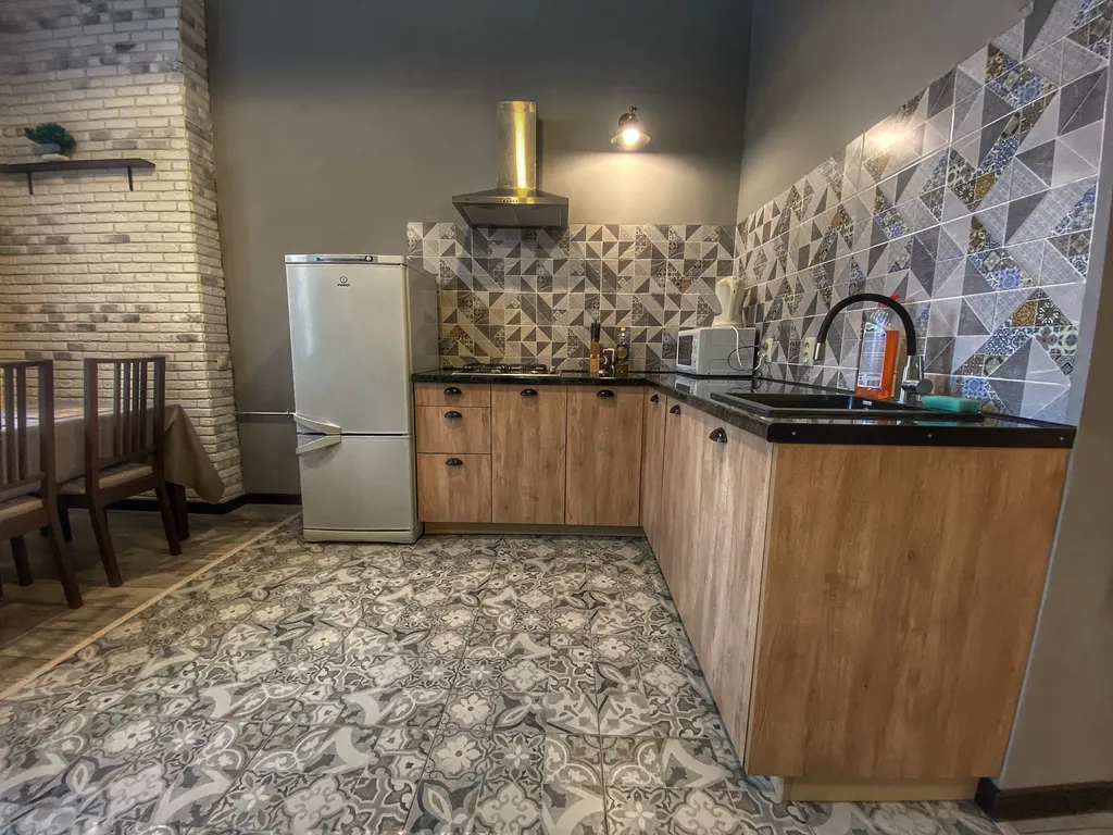 Двухкомнатная квартира в центре города