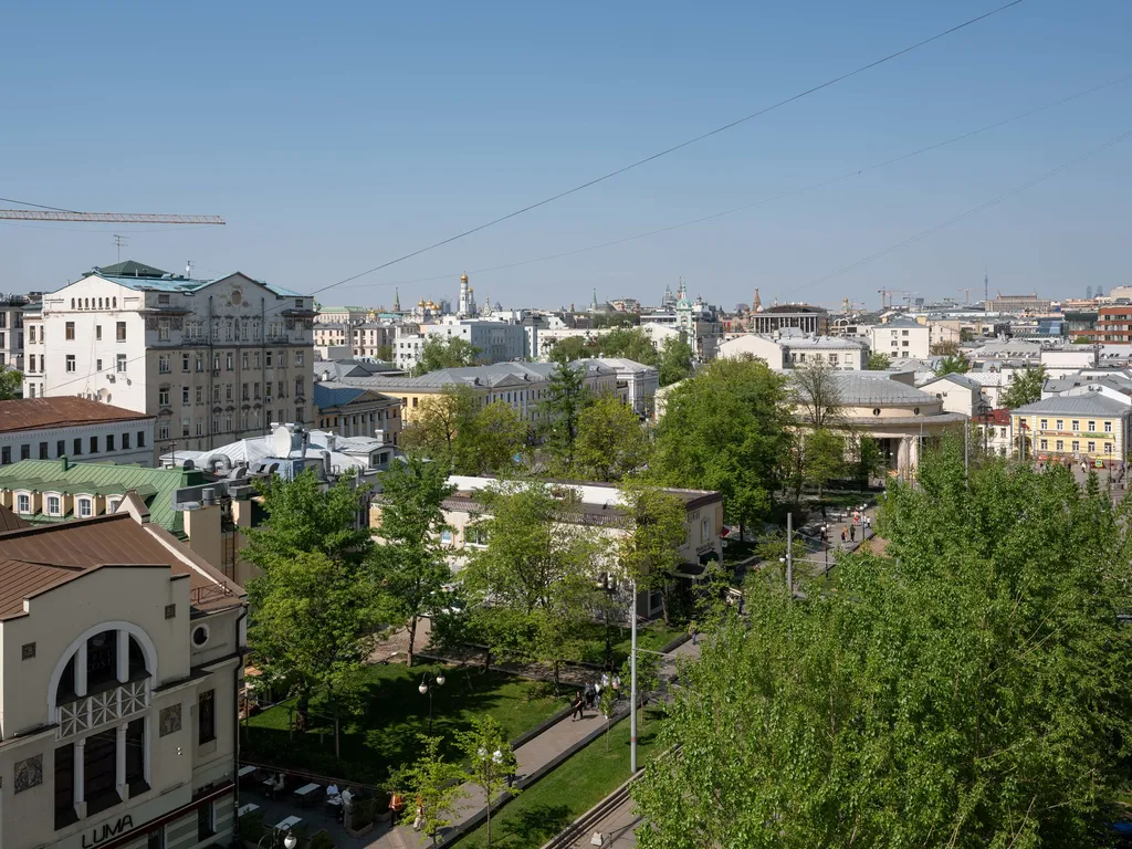 С видом на всю Москву 360°: Кремль • Сити • Останкино
