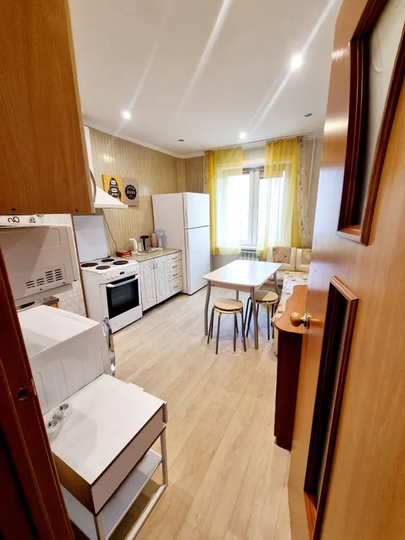 1 комнатная квартира с умной колонкой «Яндекс» и кофеваркой