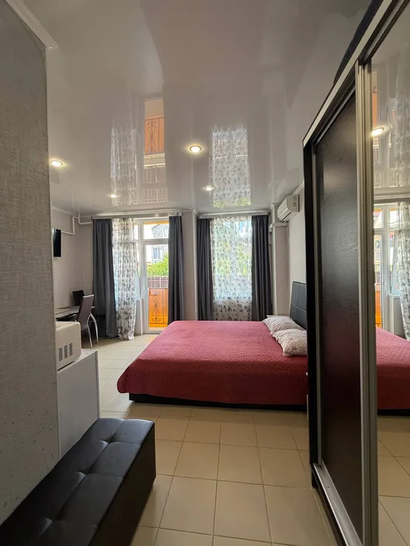 Квартира Квартира Уютная студия с фруктами — Адлер