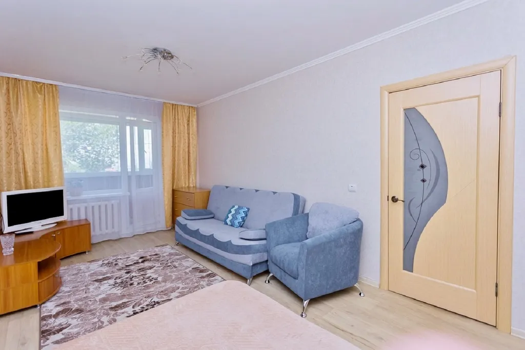 Уютная 1-комнатная квартира в районе Меридиана и Стеллы — аренда посуточно в Южно-Сахалинск