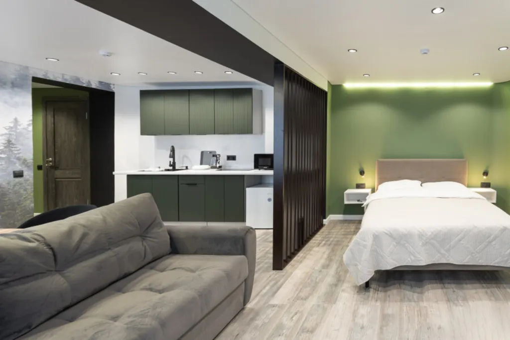 1-комнатная Квартира