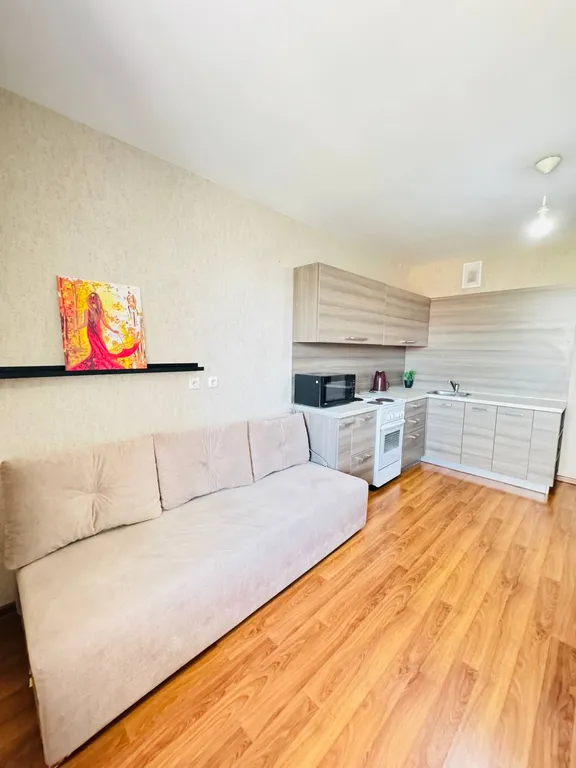 Просторная двухкомнатная квартира