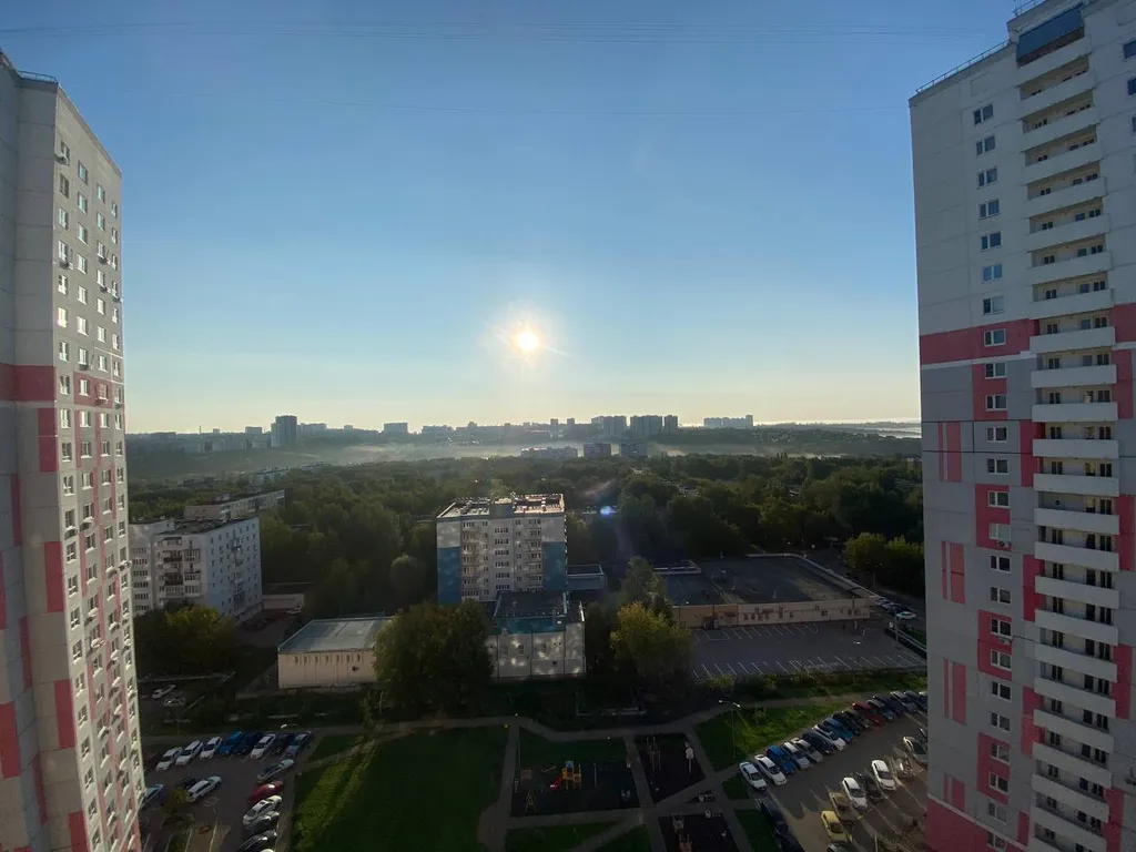 Квартира Яркая квартира с джакузи и шикарным видом из окон — Нижний Новгород