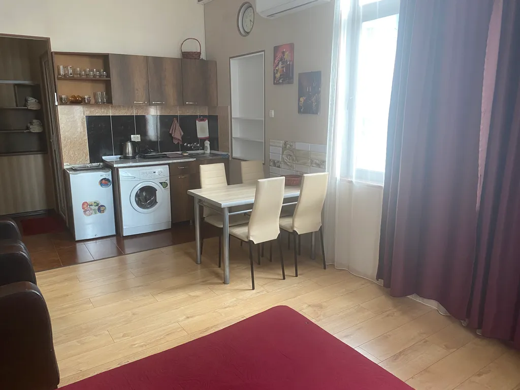 Уютная однокомнатная квартира для двоих, с хорошим видом