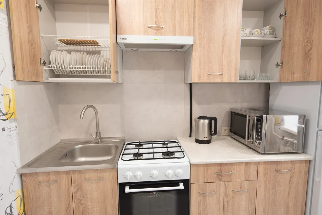 Уютная квартира в тихом районе