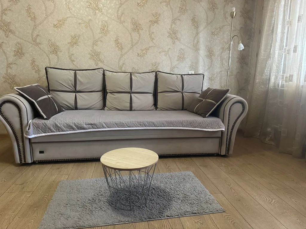 Чистая и уютная квартира с видом на горы