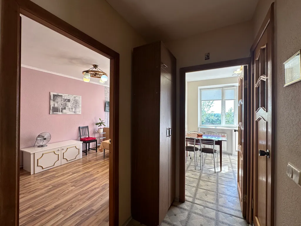 Квартира Квартира Уютная однушка у метро Проспект Просвещения на 5 мест — Санкт-Петербург