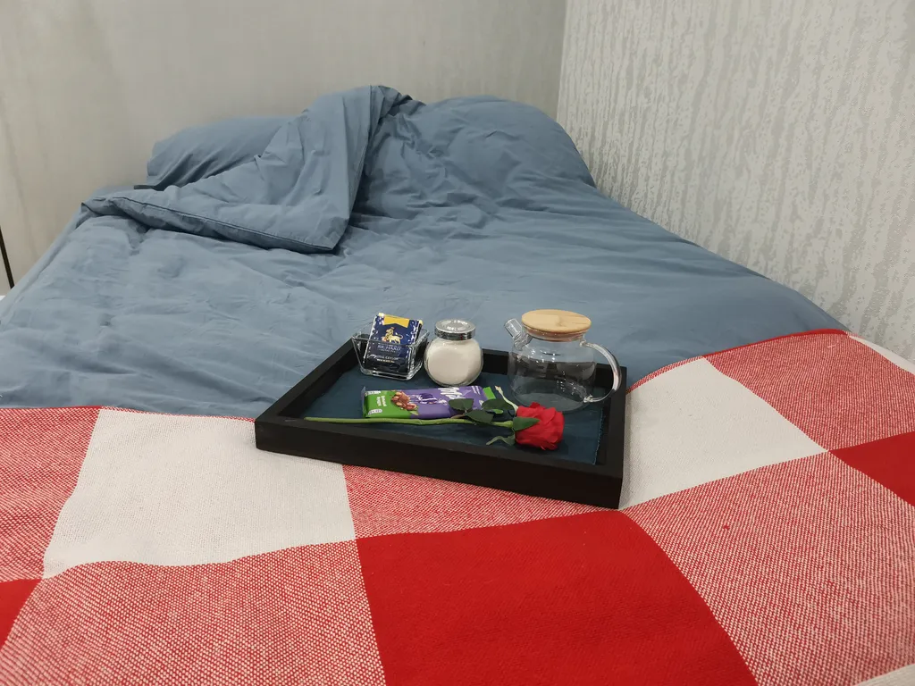 Уютная студия как дома