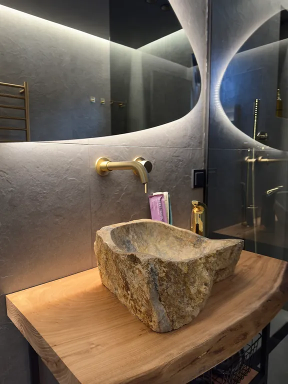 Дом GOLD с чаном на террасе