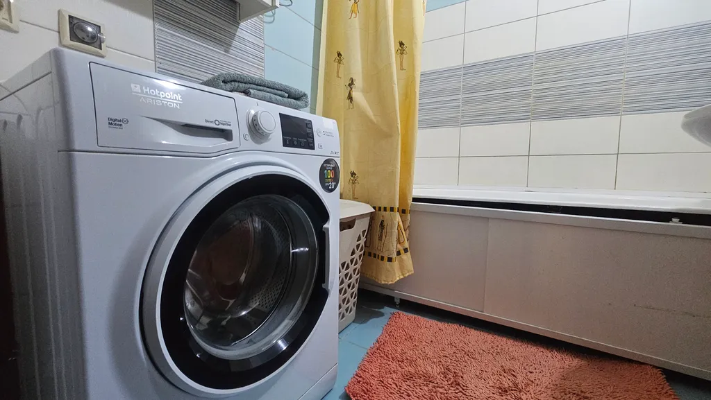 Большая трехкомнатная квартира