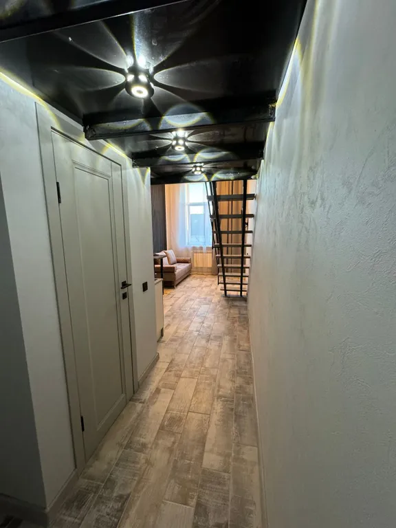 Дизайнерская квартирка-студия