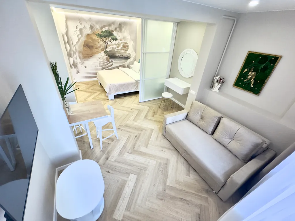 Квартира Квартира Люкс-апартамент Греция — Адлер