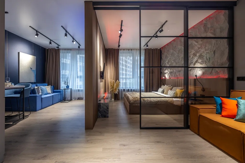 Квартира Квартира Апартамент в ЖК Level на берегу Москва реки — Москва