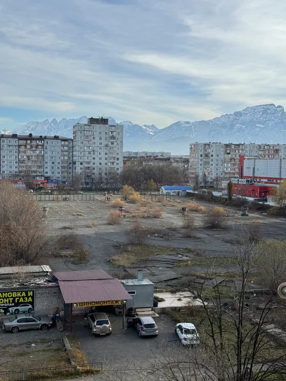 Квартира с видом на горы