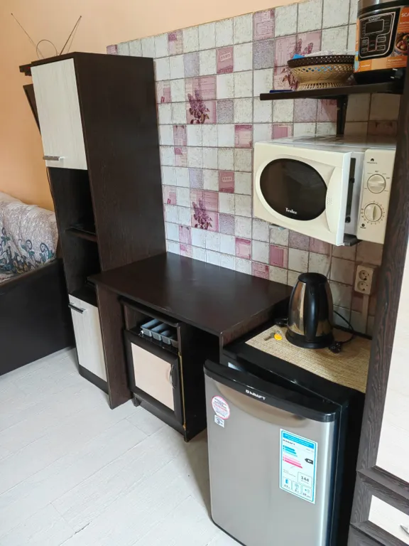 Квартира Квартира Уютная студия — Сириус