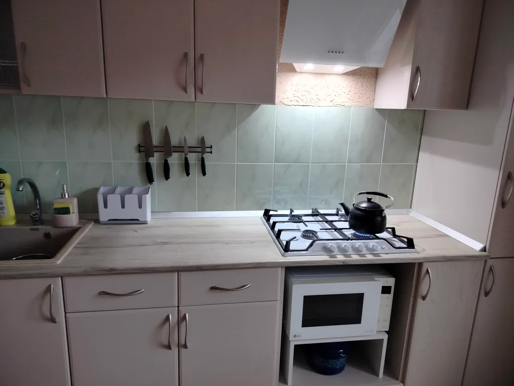 Большая уютная квартира со всеми удобствами с видом на горы и парк