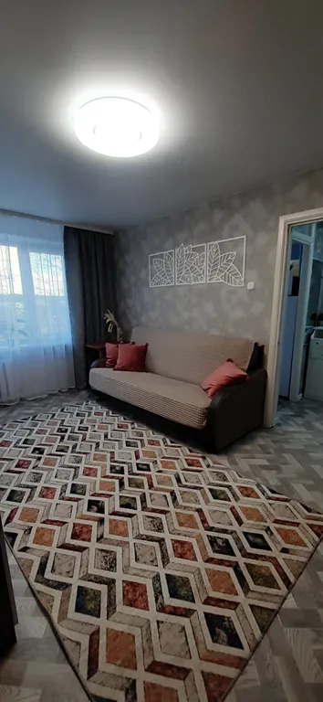 Уютная однокомнатная квартира