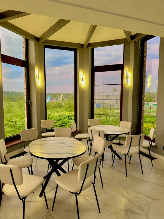 Большой коттедж для отдыха