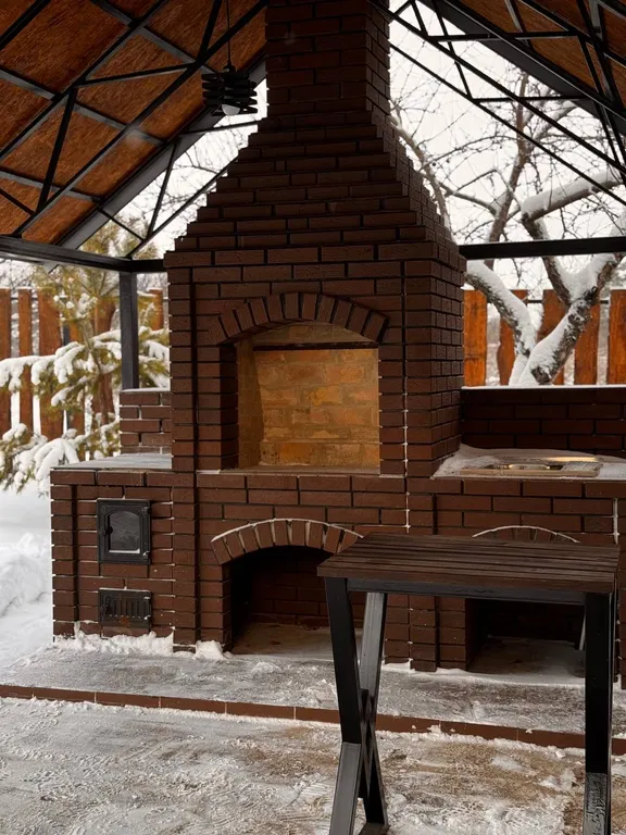 Дом с баней и чаном