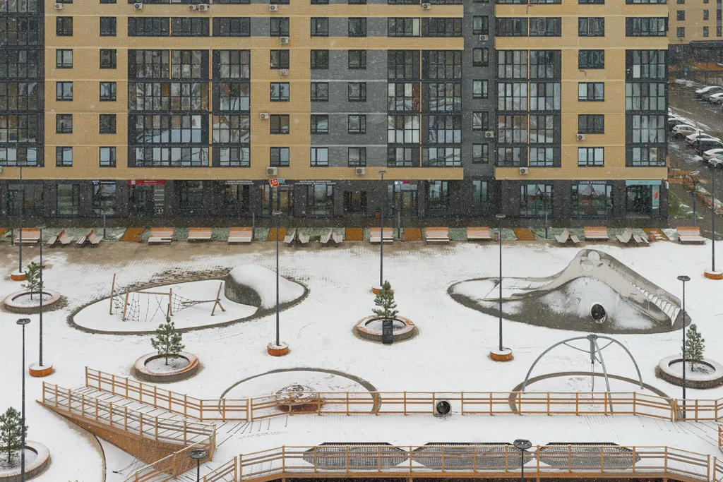 Апартаменты с видом на город