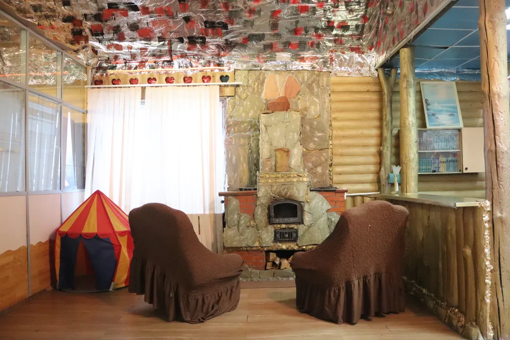 Дом с прекрасным видом в Речицах