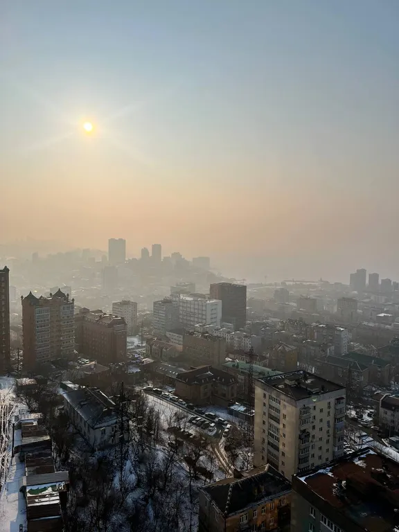 Апартамент в центре с невероятным видом