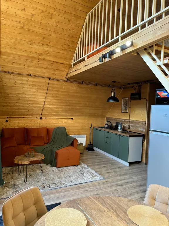 Коттедж Новый современный дом в лесной зоне — аренда посуточно в Архыз