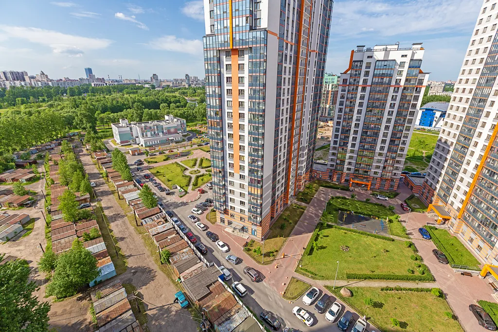 Квартира Видовая, двухкомнатная квартира — Санкт-Петербург