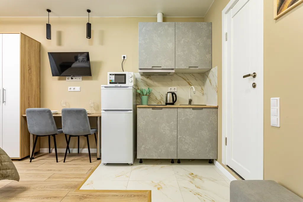 Уютный и стильный апартамент