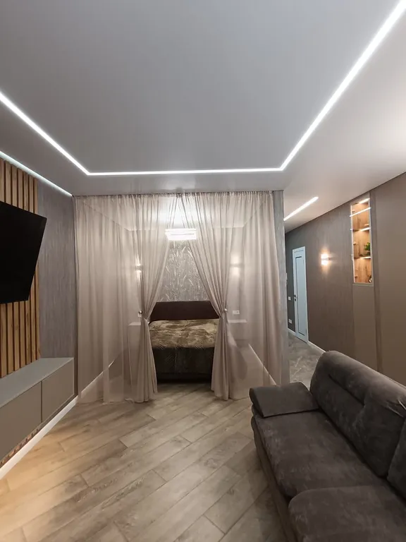 Уютная квартира с евроремонтом