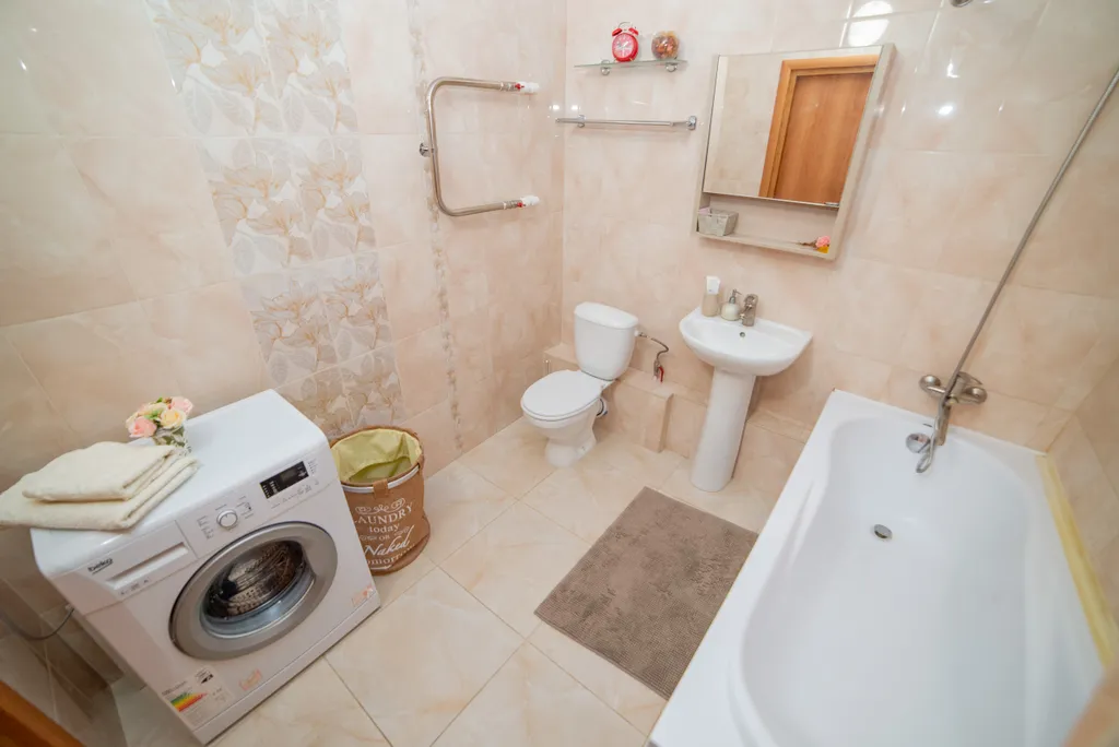 Студия возле м. Геологическая для 4-х гостей