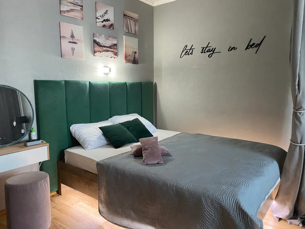 Апартамент для ценителей уюта с панорамным видом, PS4, СмартТВ-55