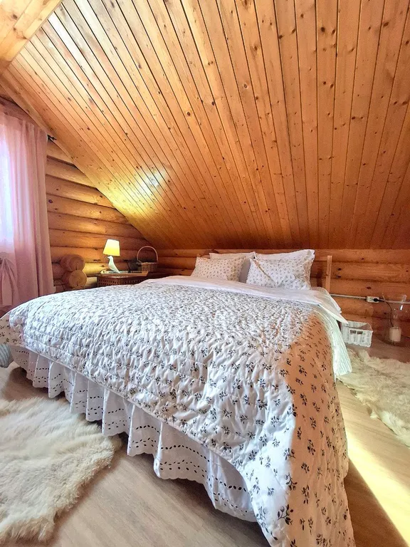 Баня дом на заливе