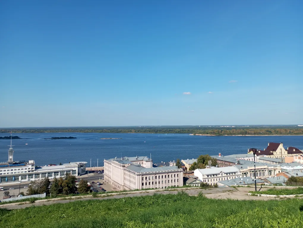 Квартира с изумительными закатами.