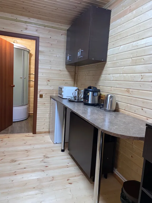 Коттедж Коттедж Полулюкс с двухспальной кроватью — Архыз