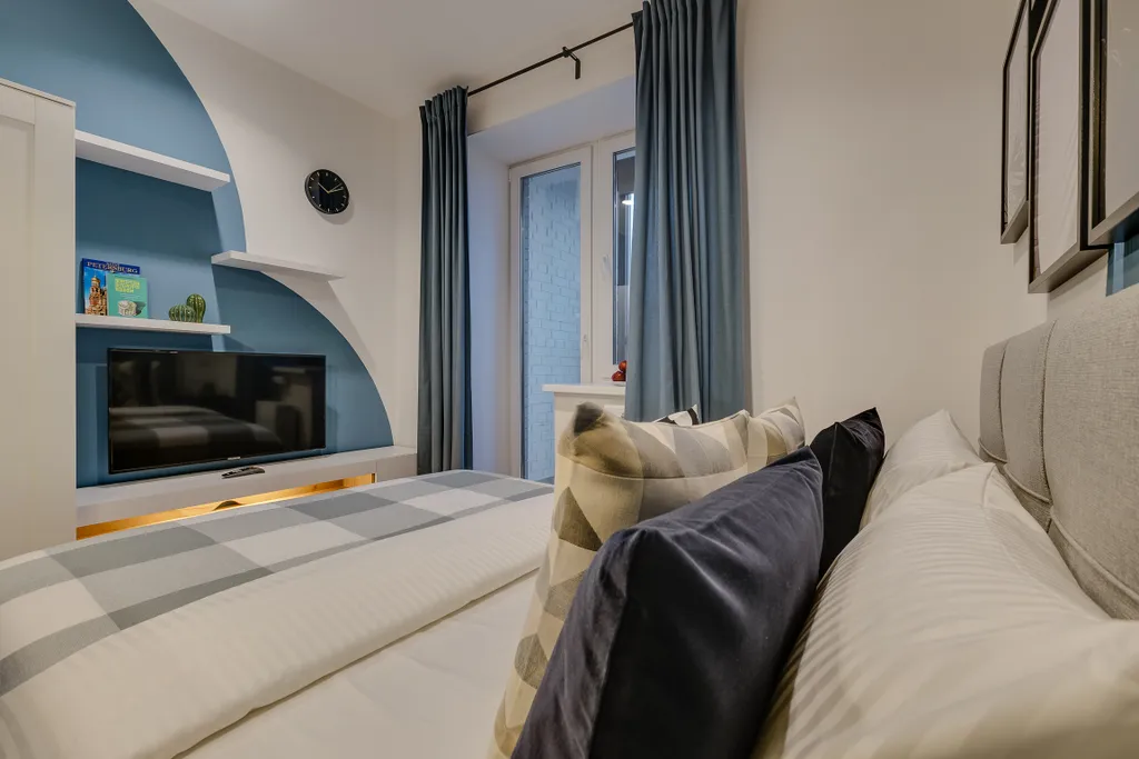 Квартира Квартира Арт-Апарт "Сапфир", СПб — Шушары