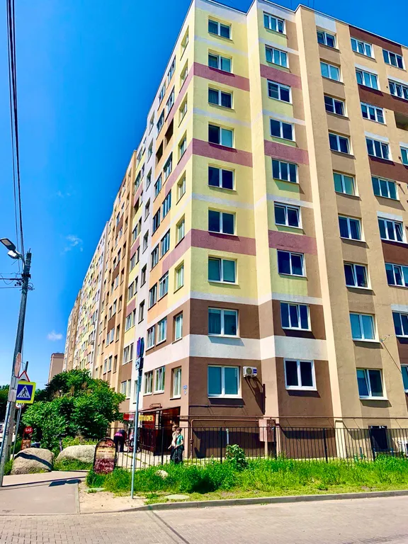 Квартира Современная квартира в развитом районе — Калининград