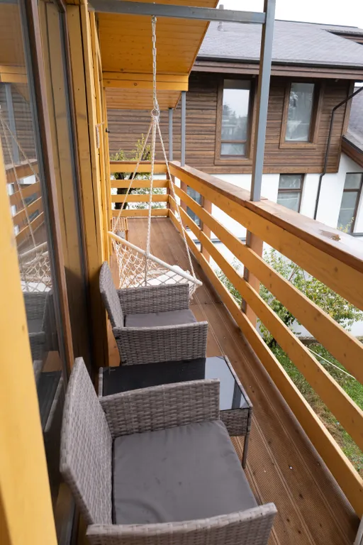 Квартира с панорамными видами на горы