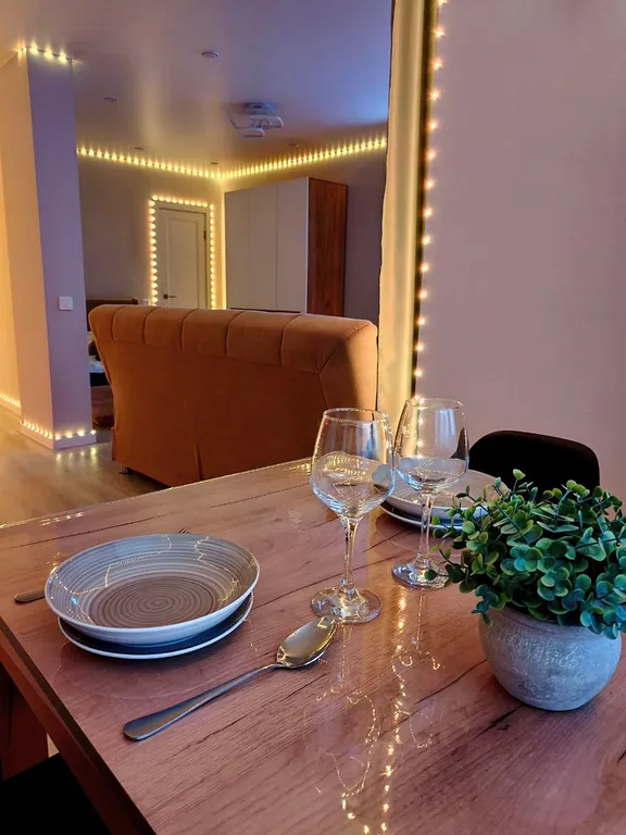 Квартира-студия с евроремонтом в тихом районе — аренда посуточно в Чебоксары