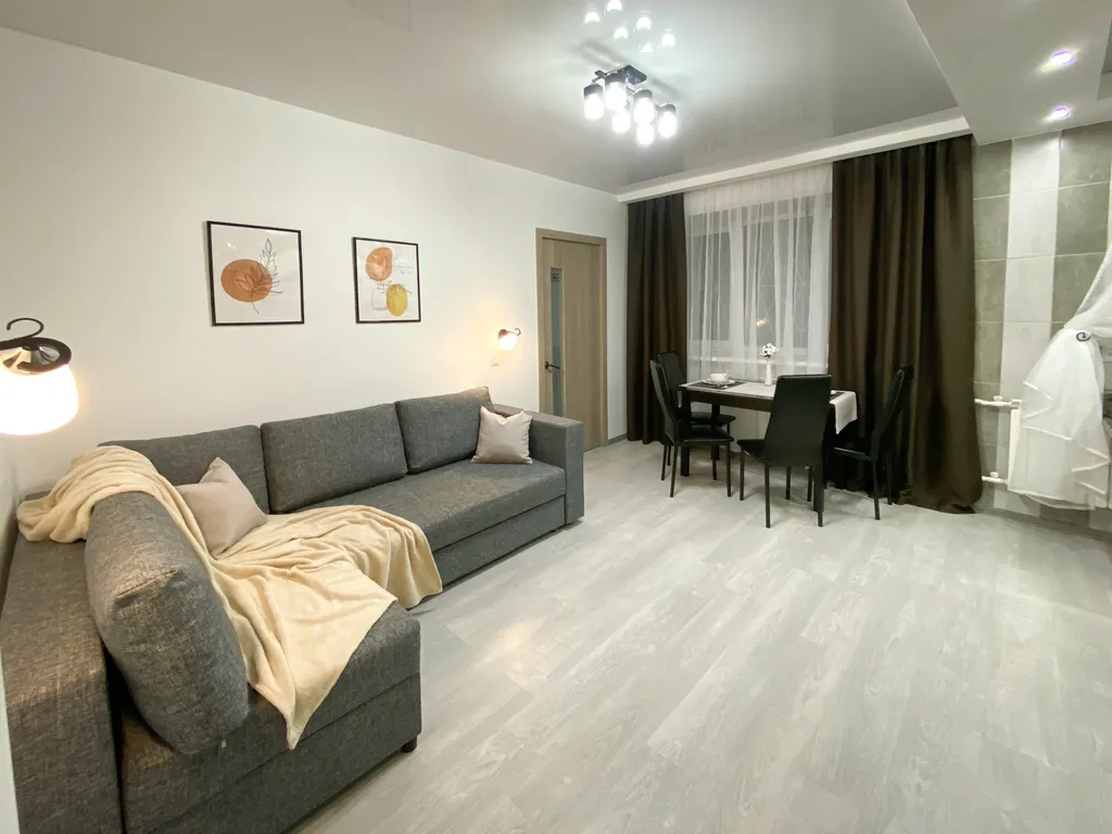 Лаконичная и современная евродвушка Апарт-Комфорт в центре