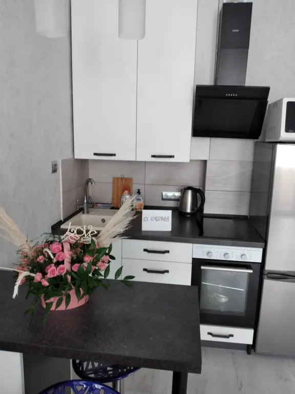 Уютная студия для отдыха