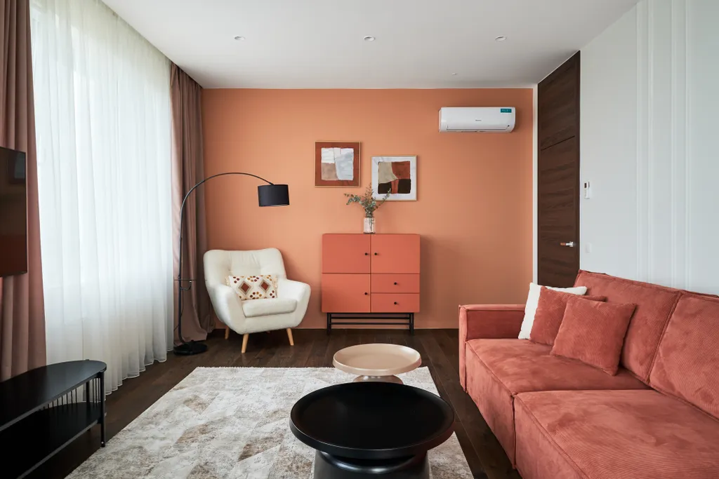 Трехкомнатная квартира Фэмили Терра с дизайнерским ремонтом