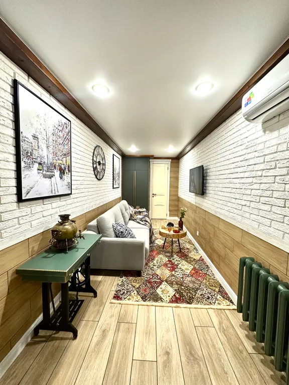 Уютная квартира на берегу реки Терек