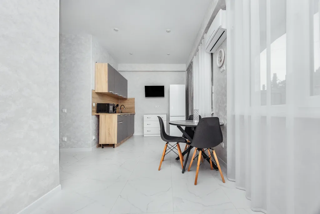 Однокомнатная квартира в пешей доступности до моря