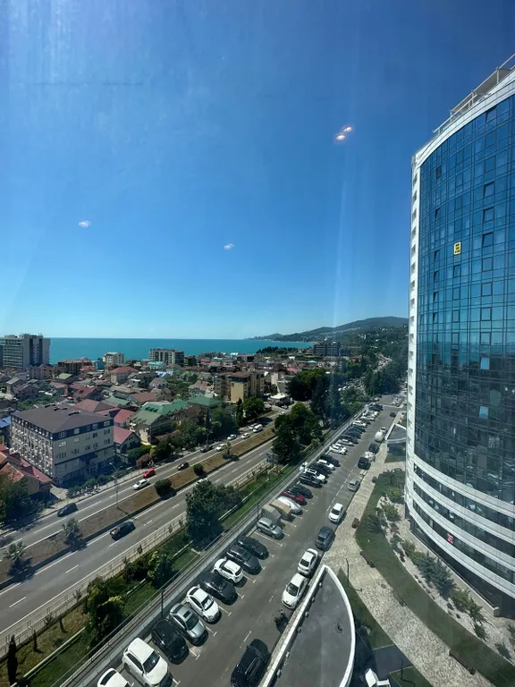 Квартира с новым ремонтом и видом на море