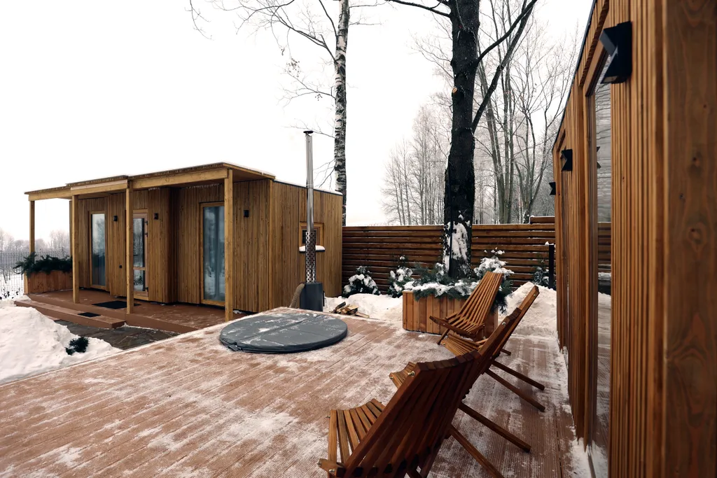 Комплекс Relax дача с сауной и купелью