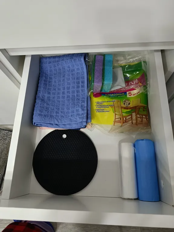 Уютная студия в новом доме Вишнёвой горки