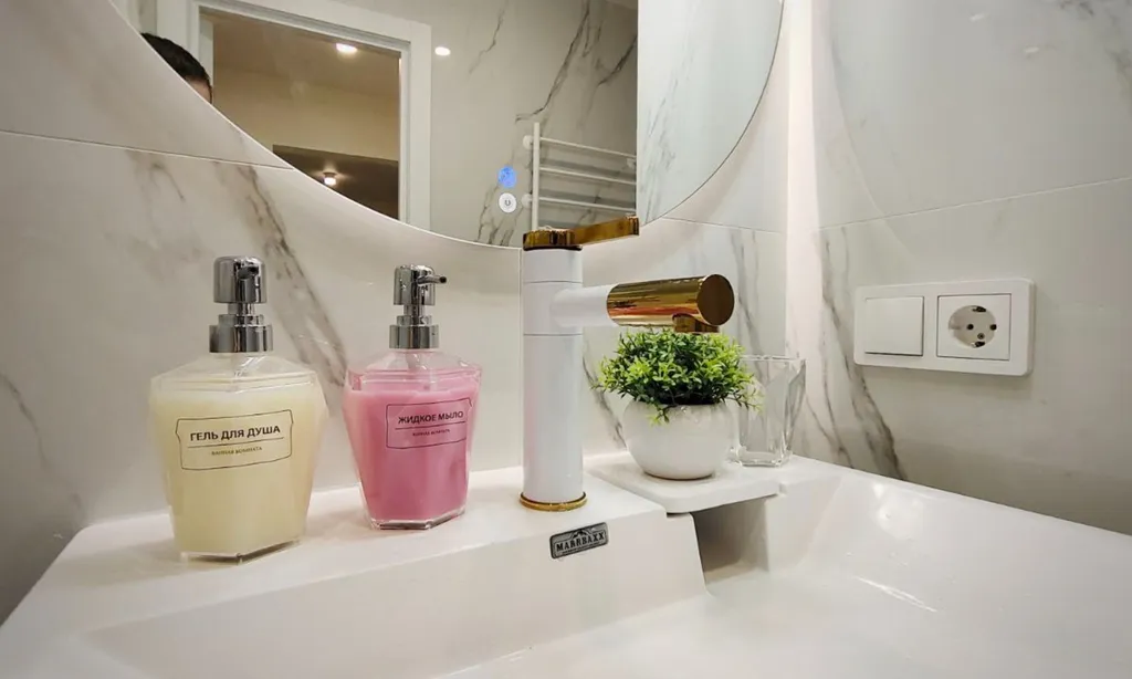 Новая квартира у городской набережной