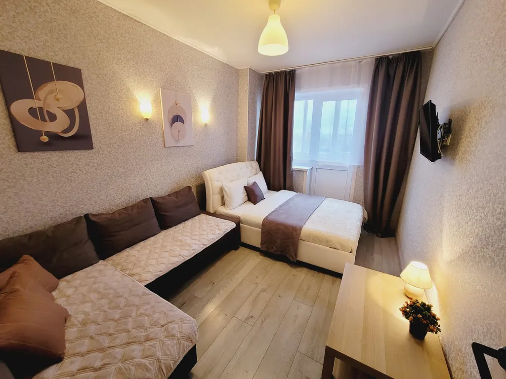 Уютная трёшка для большой компании рядом с центром